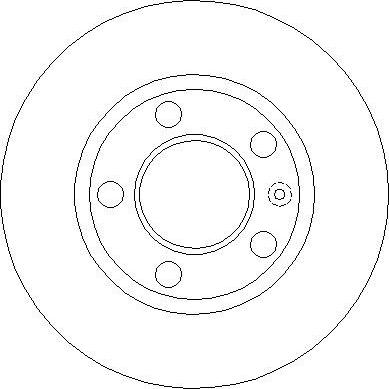 NATIONAL NBD877 - Brake Disc car-mod.net