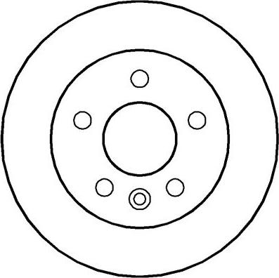 AP BG602 - Brake Disc car-mod.net