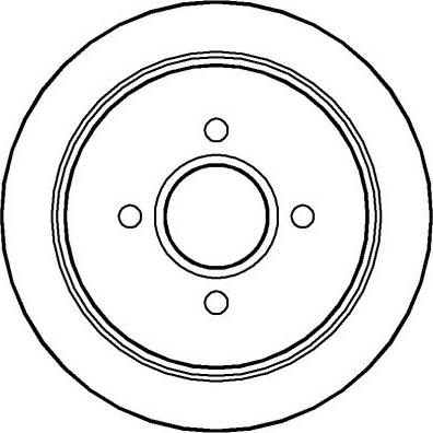 BENDIX Braking BDI319 - Brake Disc car-mod.net