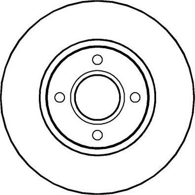 NATIONAL NBD760 - Brake Disc car-mod.net