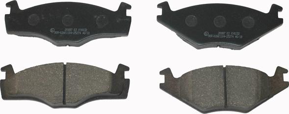 NATIONAL NP2639 - Brake Pad Set, disc brake car-mod.net