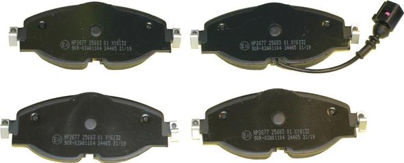 NATIONAL NP2677 - Brake Pad Set, disc brake car-mod.net