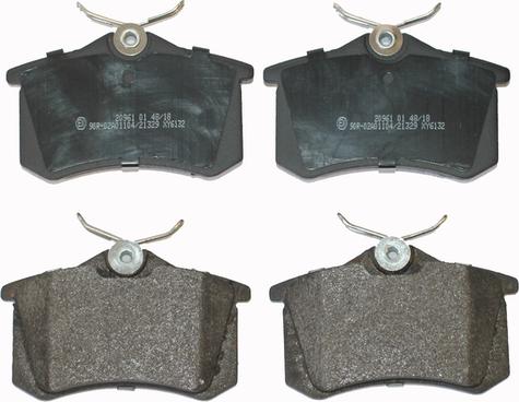 NATIONAL NP2037 - Brake Pad Set, disc brake car-mod.net