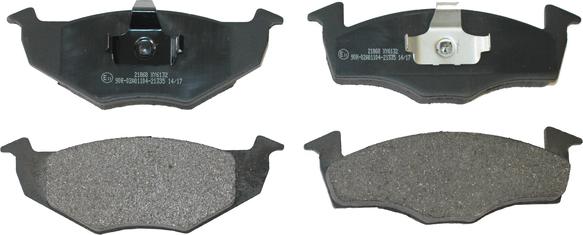 NATIONAL NP2733 - Brake Pad Set, disc brake car-mod.net