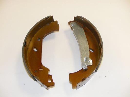 NATIONAL NS4104 - Drum Brake Shoe Set car-mod.net