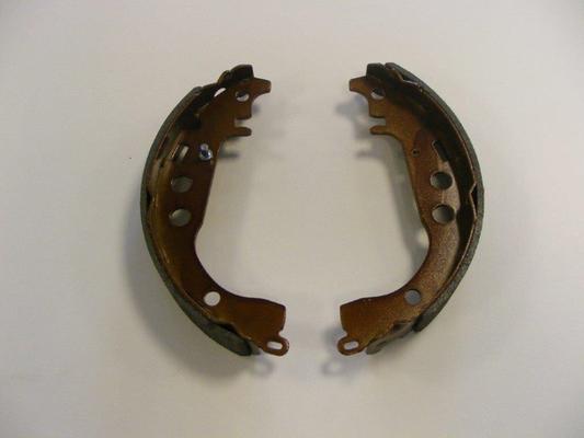 NATIONAL NS4101 - Drum Brake Shoe Set car-mod.net
