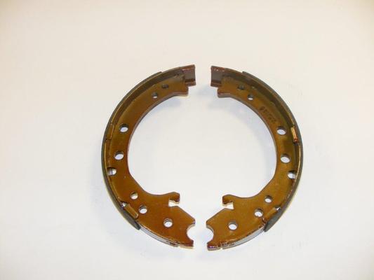 NATIONAL NS4115 - Drum Brake Shoe Set car-mod.net