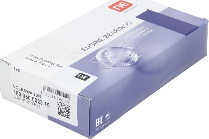 NE 180050002315 - Crankshaft Bearing Set car-mod.net