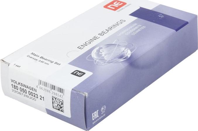NE 180050002321 - Crankshaft Bearing Set car-mod.net