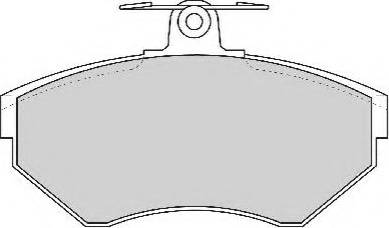 Necto FD6778N - Brake Pad Set, disc brake car-mod.net