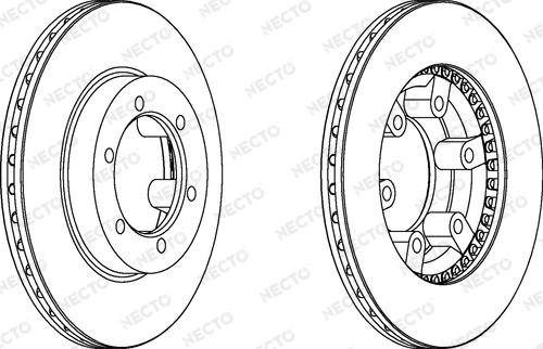 Comline ADC0312V - Brake Disc car-mod.net