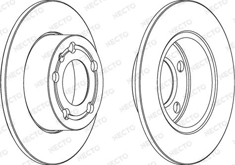 Necto WN917 - Brake Disc car-mod.net