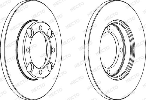 Maxgear 19-2601SPORT - Brake Disc car-mod.net