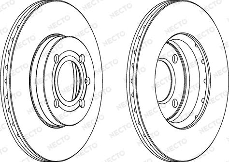 Necto WN466 - Brake Disc car-mod.net