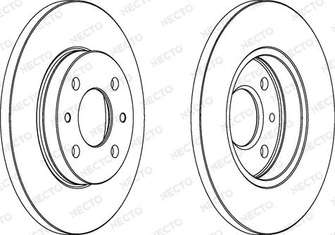Maxgear 19-1010SPORT - Brake Disc car-mod.net