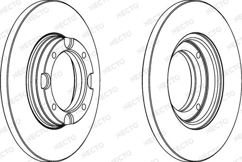 Necto WN581 - Brake Disc car-mod.net