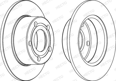 BENDIX 520594 - Brake Disc car-mod.net