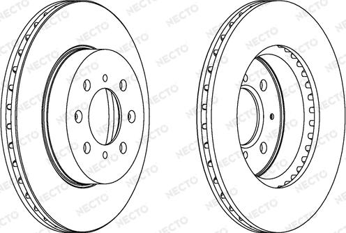 Necto WN695 - Brake Disc car-mod.net