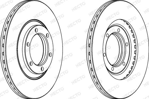 Necto WN693 - Brake Disc car-mod.net