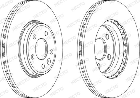 Necto WN1528 - Brake Disc car-mod.net