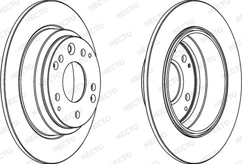 Necto WN1034 - Brake Disc car-mod.net