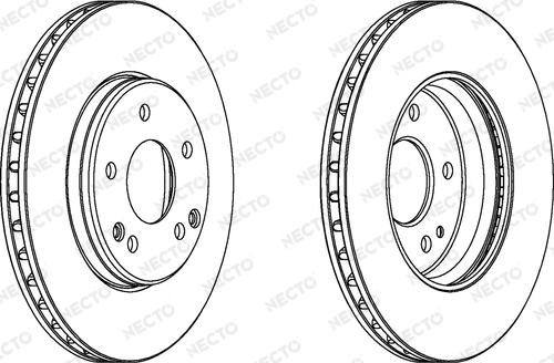 Bradi 1.2829.2.E - Brake Disc car-mod.net