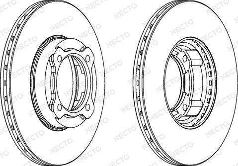 Brake Engineering DI952370 - Brake Disc car-mod.net