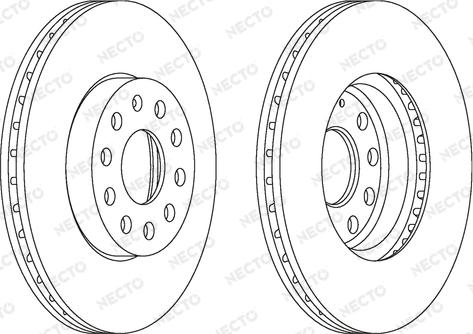Necto WN1236 - Brake Disc car-mod.net