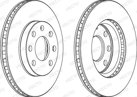 Necto WN397 - Brake Disc car-mod.net