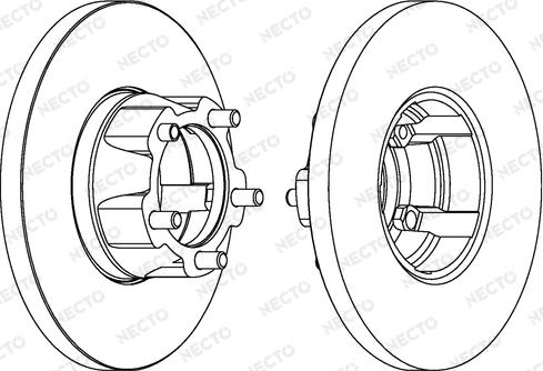 Necto WN370 - Brake Disc car-mod.net