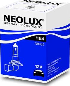 NEOLUX N9006 - Bulb, spotlight car-mod.net