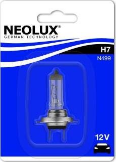 NEOLUX N499-01B - Bulb, spotlight car-mod.net