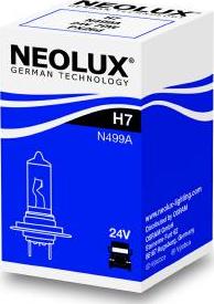 NEOLUX N499A - Bulb, spotlight car-mod.net