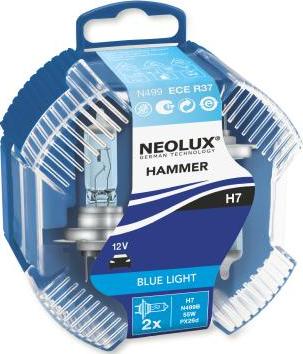 NEOLUX N499B-HCB - Bulb, spotlight car-mod.net