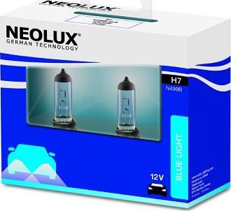 NEOLUX N499B-SCB - Bulb, spotlight car-mod.net