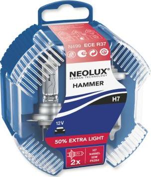NEOLUX N499EL-HCB - Bulb, spotlight car-mod.net