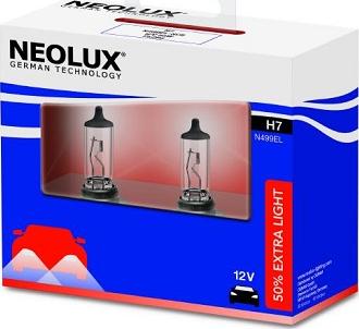 NEOLUX N499EL-SCB - Bulb, spotlight car-mod.net
