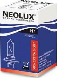 NEOLUX N499EL - Bulb, spotlight car-mod.net