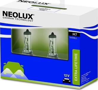 NEOLUX N499LL-SCB - Bulb, spotlight car-mod.net