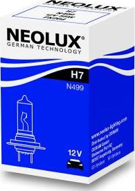 NEOLUX N499 - Bulb, spotlight car-mod.net