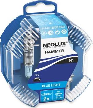 NEOLUX N448B-HCB - Bulb, spotlight car-mod.net