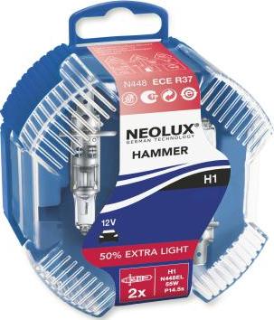 NEOLUX N448EL-HCB - Bulb, spotlight car-mod.net
