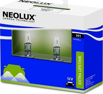 NEOLUX N448LL-SCB - Bulb, spotlight car-mod.net