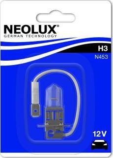 NEOLUX N453-01B - Bulb, spotlight car-mod.net