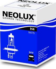 NEOLUX N475 - Bulb, spotlight car-mod.net