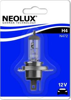 NEOLUX N472-01B - Bulb, spotlight car-mod.net