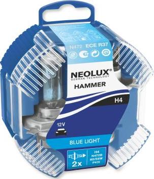 NEOLUX N472B-HCB - Bulb, spotlight car-mod.net