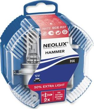 NEOLUX N472EL-HCB - Bulb, spotlight car-mod.net