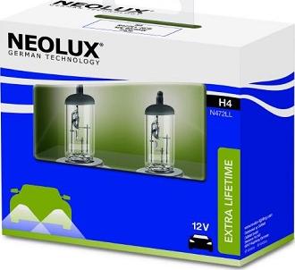 NEOLUX N472LL-SCB - Bulb, spotlight car-mod.net