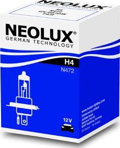 NEOLUX N472 - Bulb, spotlight car-mod.net